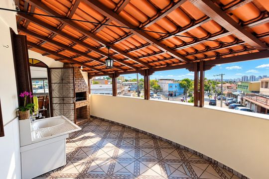 Área de serviço de apartamento à venda com 2 quartos, 80m² em Floramar, Belo Horizonte