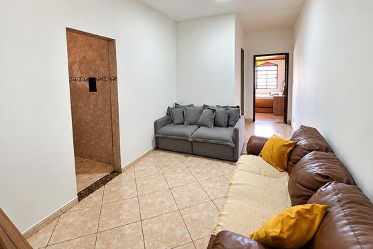 Sala de apartamento à venda com 2 quartos, 80m² em Floramar, Belo Horizonte
