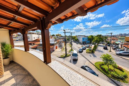 Vista da área de serviço de apartamento à venda com 2 quartos, 80m² em Floramar, Belo Horizonte
