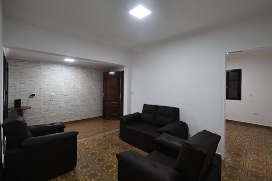 Sala de casa à venda com 4 quartos, 133m² em Parque João Ramalho, Santo André