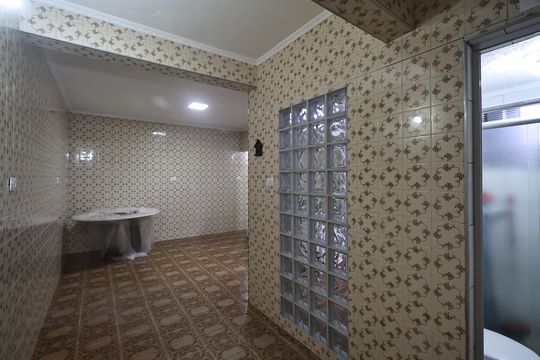Cozinha de casa à venda com 4 quartos, 133m² em Parque João Ramalho, Santo André