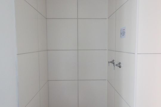 Banheiro de apartamento para alugar com 2 quartos, 40m² em Usina Piratininga, São Paulo