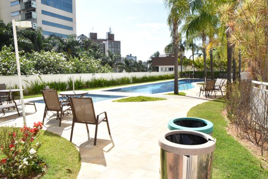 Área comum - Piscina de apartamento à venda com 3 quartos, 108m² em Parque do Colégio, Jundiaí