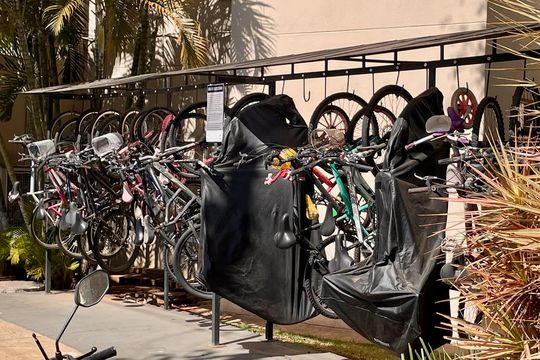 Bicicletário de apartamento à venda com 2 quartos, 45m² em Ponte Grande, Guarulhos