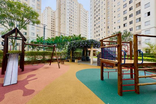 Playground de apartamento à venda com 2 quartos, 45m² em Ponte Grande, Guarulhos
