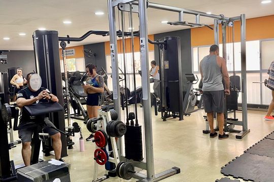 Academia de apartamento à venda com 2 quartos, 45m² em Ponte Grande, Guarulhos
