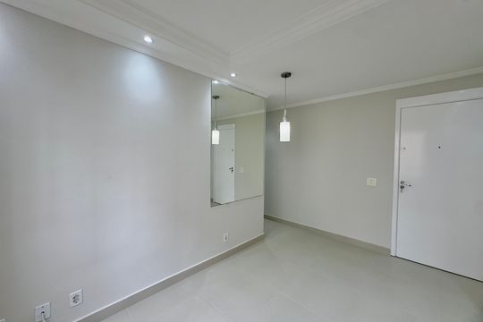 Sala de apartamento à venda com 2 quartos, 45m² em Ponte Grande, Guarulhos