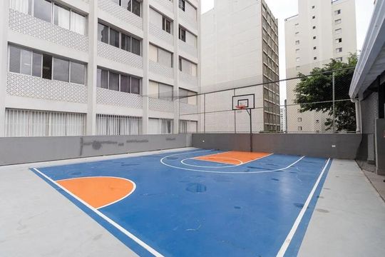 Quadra Esportiva de apartamento à venda com 3 quartos, 116m² em Perdizes, São Paulo