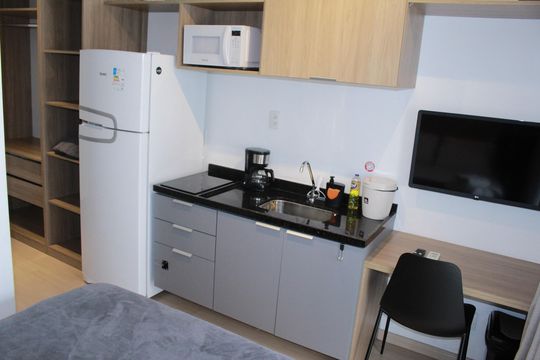 Kitnet/Studio para alugar com 1 quarto, 25m² em Consolação, São Paulo