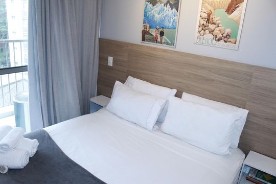 Kitnet/Studio para alugar com 1 quarto, 25m² em Consolação, São Paulo