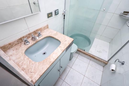Banheiro Social de casa à venda com 3 quartos, 152m² em Vila Mariana, São Paulo