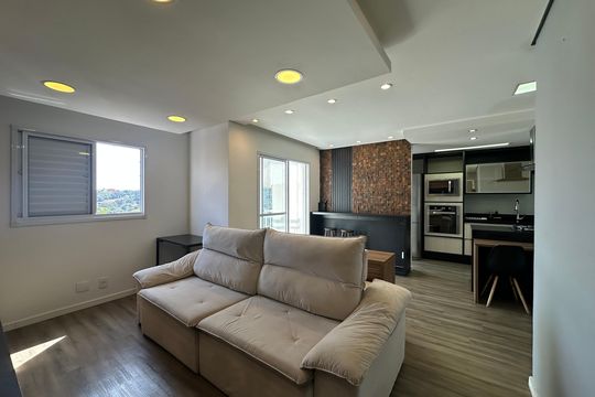 Apartamento à venda com 1 quarto, 57m² em Jardim do Líbano, Barueri