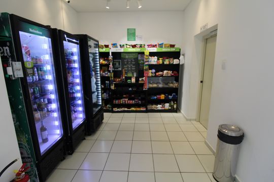 Área comum - Mini Mercado de apartamento para alugar com 2 quartos, 50m² em Urbanova, São José dos Campos