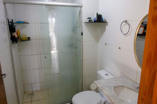 Apartamento à venda com 3 quartos, 78m² em Riacho Fundo Ii, Brasília