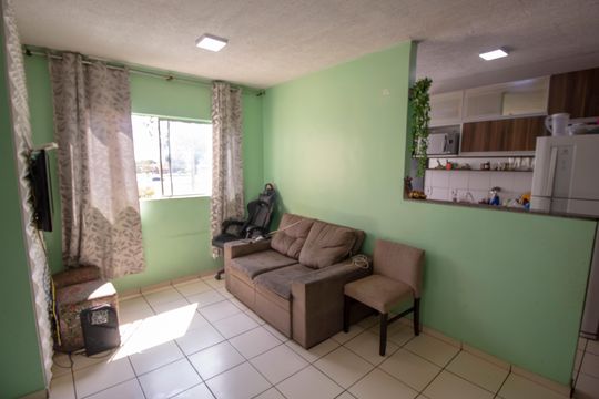 Apartamento à venda com 3 quartos, 78m² em Riacho Fundo Ii, Brasília