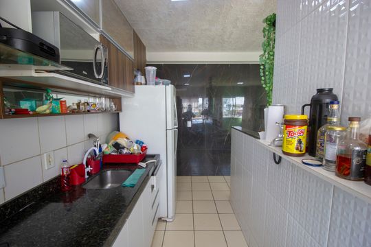 Apartamento à venda com 3 quartos, 78m² em Riacho Fundo Ii, Brasília