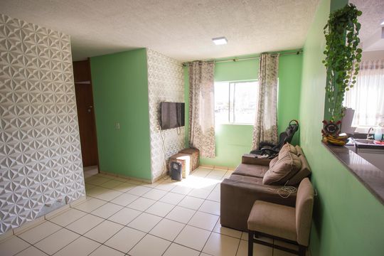 Apartamento à venda com 3 quartos, 78m² em Riacho Fundo Ii, Brasília