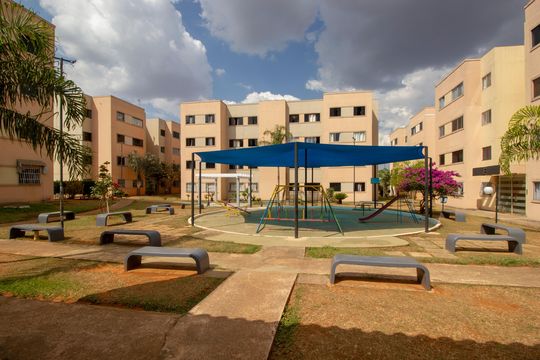 Apartamento à venda com 3 quartos, 78m² em Riacho Fundo Ii, Brasília