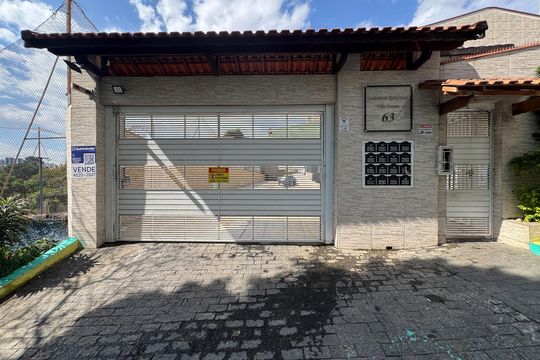 Fachada  de casa de condomínio à venda com 2 quartos, 75m² em Vila Aricanduva, São Paulo