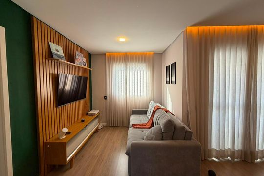 Apartamento à venda com 2 quartos, 54m² em Vila Rio Branco, Jundiaí