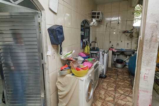 Área de serviço de casa à venda com 3 quartos, 120m² em Campo Grande, Rio de Janeiro