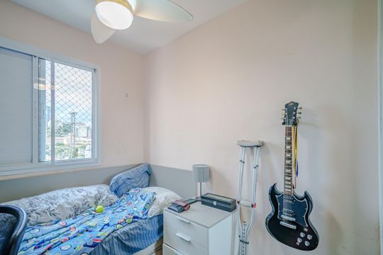 Quarto de apartamento para alugar com 2 quartos, 58m² em Cidade São Francisco, São Paulo