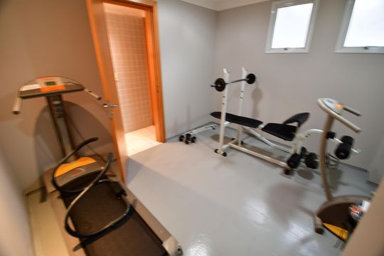 Área comum - Academia de apartamento para alugar com 3 quartos, 97m² em Jardim Dom Bosco, Campinas