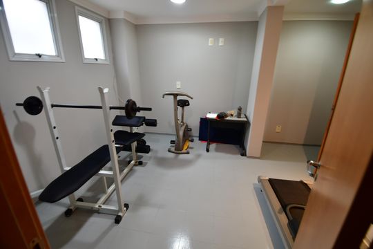 Área comum - Academia de apartamento para alugar com 3 quartos, 97m² em Jardim Dom Bosco, Campinas