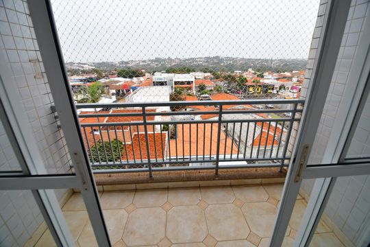  Sala - Sacada de apartamento para alugar com 3 quartos, 97m² em Jardim Dom Bosco, Campinas
