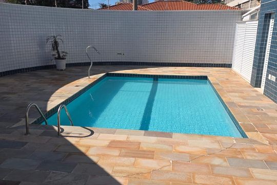 Área comum - Piscina de apartamento para alugar com 3 quartos, 97m² em Jardim Dom Bosco, Campinas