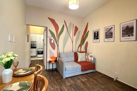 Apartamento à venda com 1 quarto, 40m² em Copacabana, Rio de Janeiro