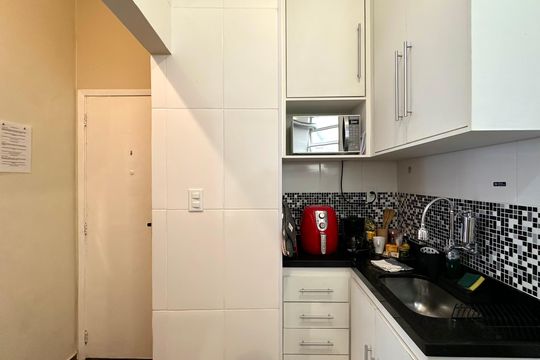 Apartamento à venda com 1 quarto, 40m² em Copacabana, Rio de Janeiro