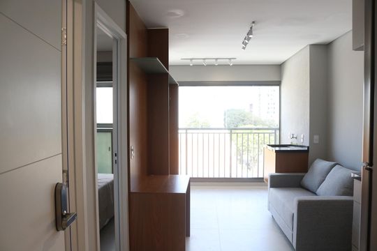 Apartamento para alugar com 1 quarto, 50m² em Perdizes, São Paulo