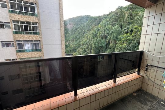 Varanda de apartamento para alugar com 1 quarto, 50m² em Itararé, São Vicente