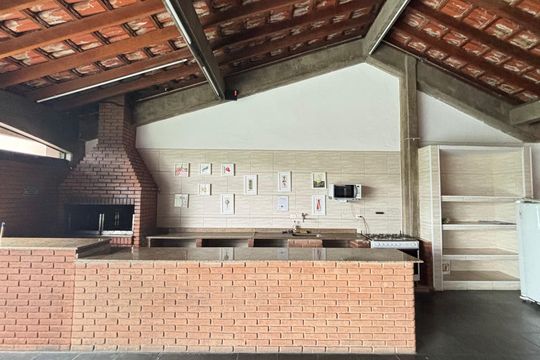 Churrasqueira de apartamento para alugar com 3 quartos, 93m² em Vila Boa Vista, Santo André