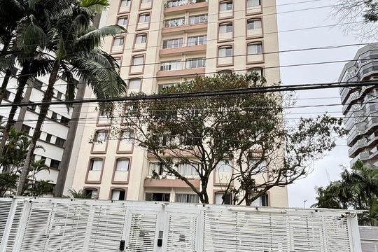 Fachada de apartamento para alugar com 3 quartos, 93m² em Vila Boa Vista, Santo André