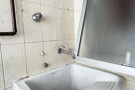 Área de Serviço de apartamento para alugar com 3 quartos, 93m² em Vila Boa Vista, Santo André