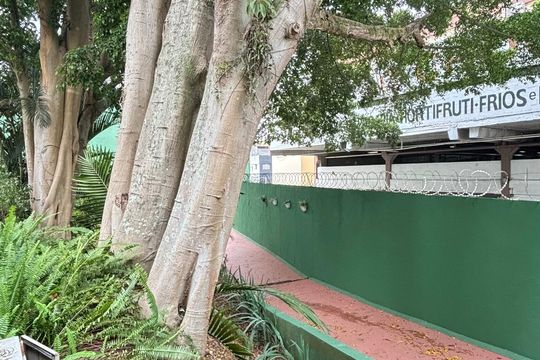Espaço Pet de apartamento para alugar com 3 quartos, 93m² em Vila Boa Vista, Santo André