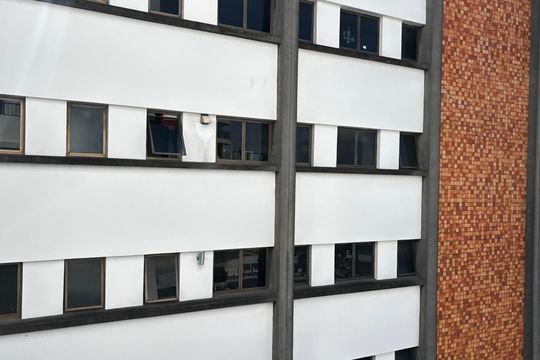 Suite vista de apartamento para alugar com 3 quartos, 93m² em Vila Boa Vista, Santo André