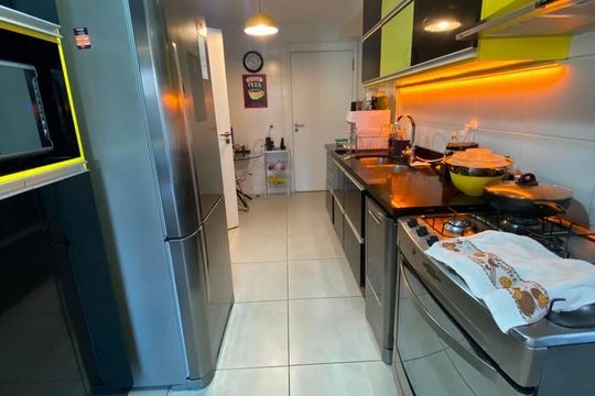 Apartamento à venda com 3 quartos, 189m² em Jardim Morumbi, São Paulo
