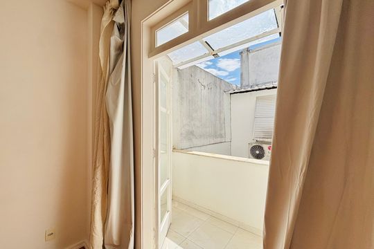 Varanda da Suíte de apartamento para alugar com 3 quartos, 120m² em Ipanema, Rio de Janeiro