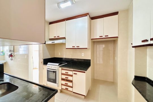 Cozinha de apartamento para alugar com 3 quartos, 120m² em Ipanema, Rio de Janeiro