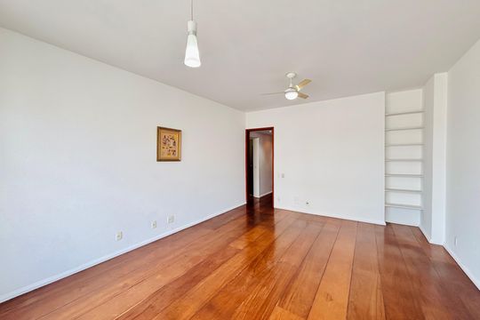 Sala de apartamento para alugar com 3 quartos, 120m² em Ipanema, Rio de Janeiro