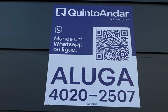 Placa de casa para alugar com 2 quartos, 250m² em Jardim Cotinha, São Paulo