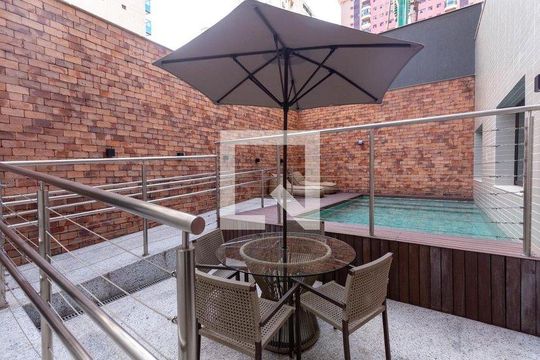 Área comum - Piscina de apartamento para alugar com 3 quartos, 73m² em Lourdes, Belo Horizonte