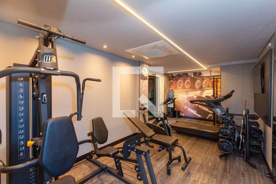 Área comum - Academia de apartamento para alugar com 3 quartos, 73m² em Lourdes, Belo Horizonte