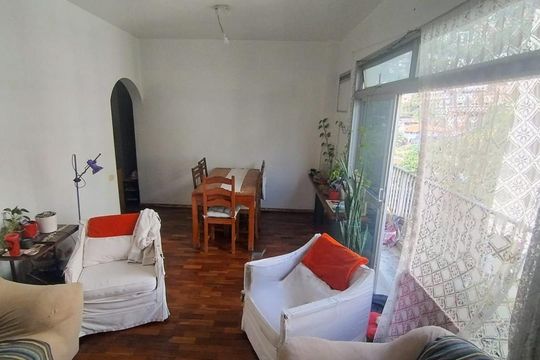 Sala de apartamento à venda com 3 quartos, 85m² em Tijuca, Rio de Janeiro