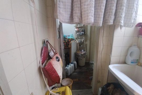 Área de serviço de apartamento à venda com 3 quartos, 85m² em Tijuca, Rio de Janeiro