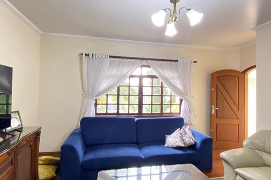 Sala de casa à venda com 3 quartos, 168m² em Baronesa, Osasco