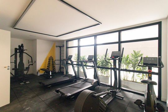 Academia de kitnet/studio à venda com 1 quarto, 17m² em Centro, Curitiba